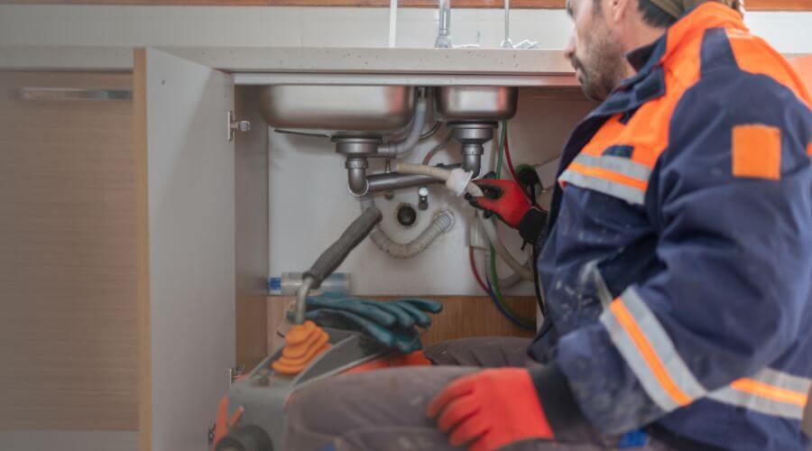 Professional slab leak plumber services in Amboy, IN